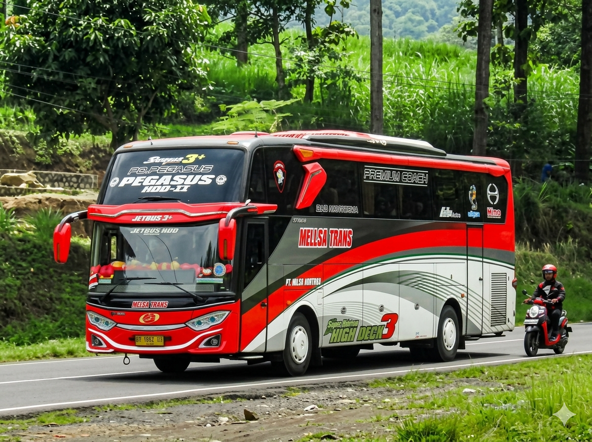 Bus Pariwisata 01 - Foto 1