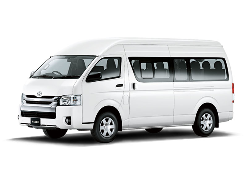 Toyota Hiace 01 - Foto 1